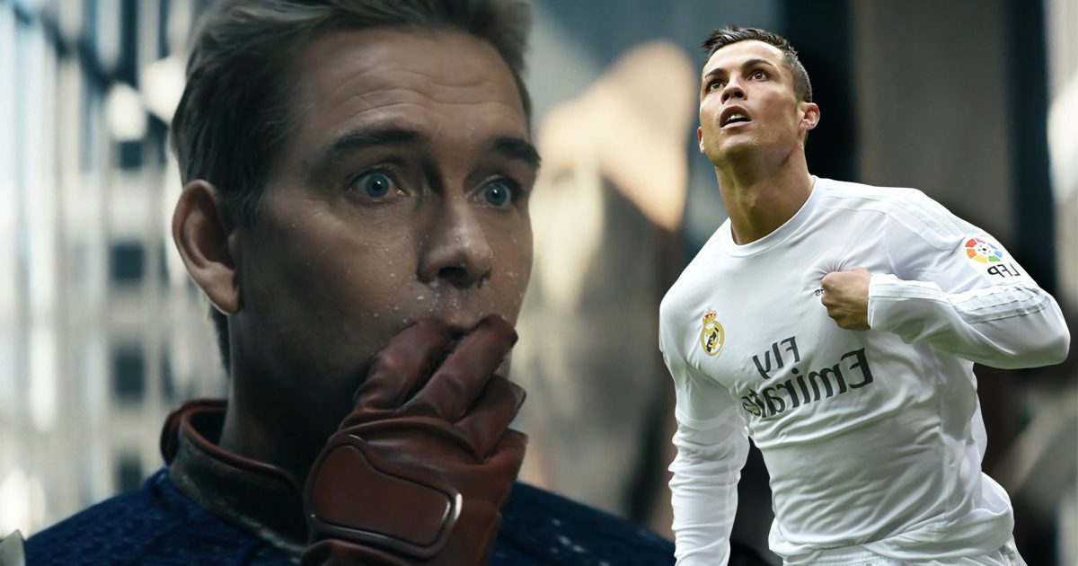 The Boys: Homelander comparado con Ronaldo en un divertido meme, Antony Starr reacciona 2 The Boys Homelander comparado con Ronaldo en un divertido meme