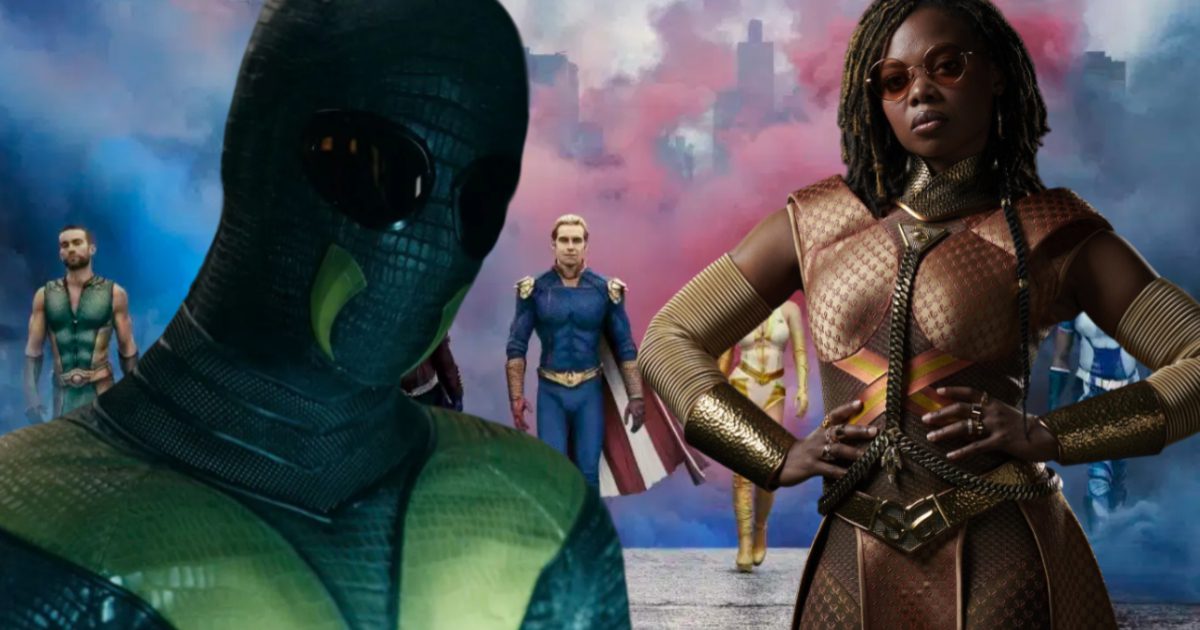 The Boys temporada 4: céntrate en los 10 nuevos supers de la serie 2 The Boys temporada 4 centrate en los 10 nuevos supers