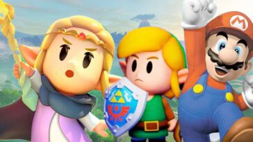 The Legend of Zelda Echoes of Wisdom: Zelda no será el único personaje jugable