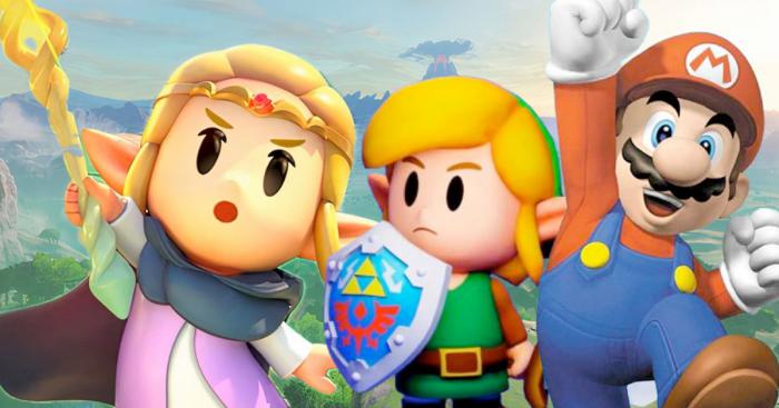 The Legend of Zelda Echoes of Wisdom: Zelda no será el único personaje jugable 2 Zelda no estará allí