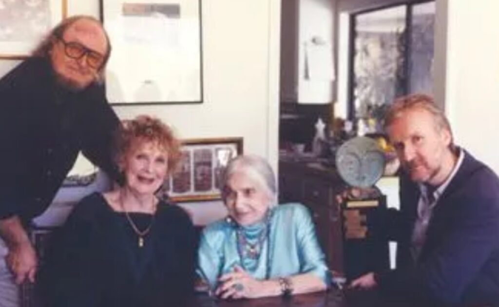 Titanic: ¿Rose sigue viva hoy? 2 titanic rosa hoy