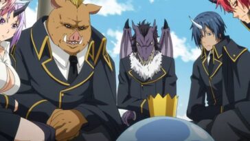 moi quand je me reincarne en slime saison 3 episode 17