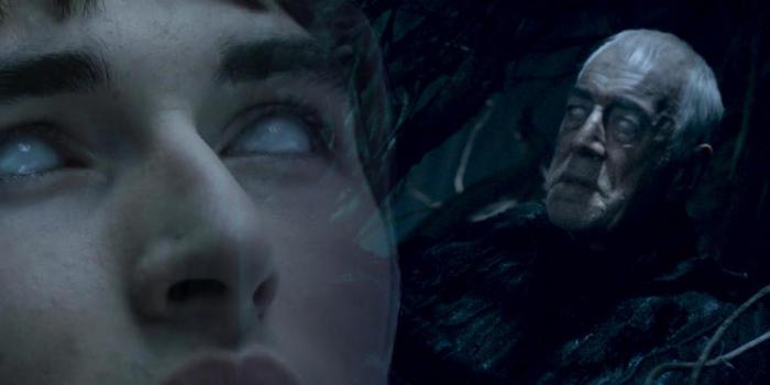 cuervo de tres ojos salvado stark juego de tronos