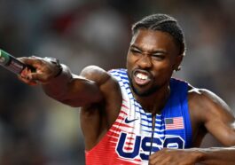 noah lyles choses a savoir