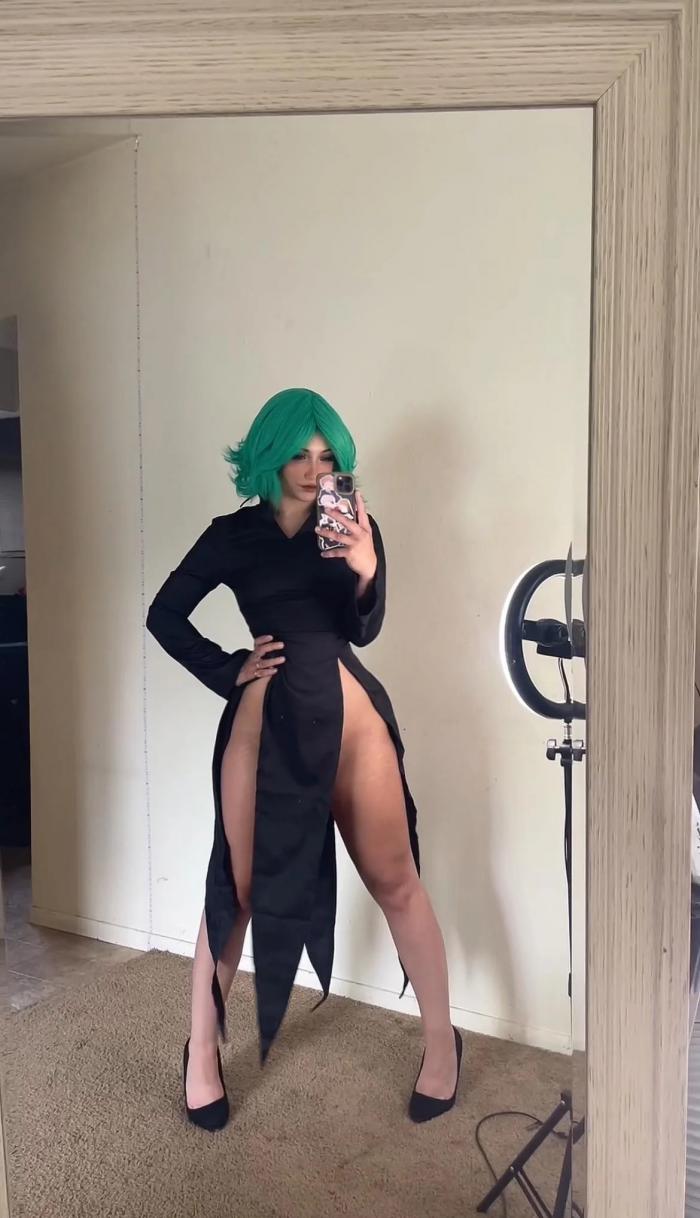 cosplay de tatsumaki