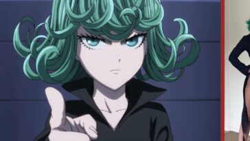 One Punch Man: este ardiente cosplay de Tatsumaki es una pequeña maravilla