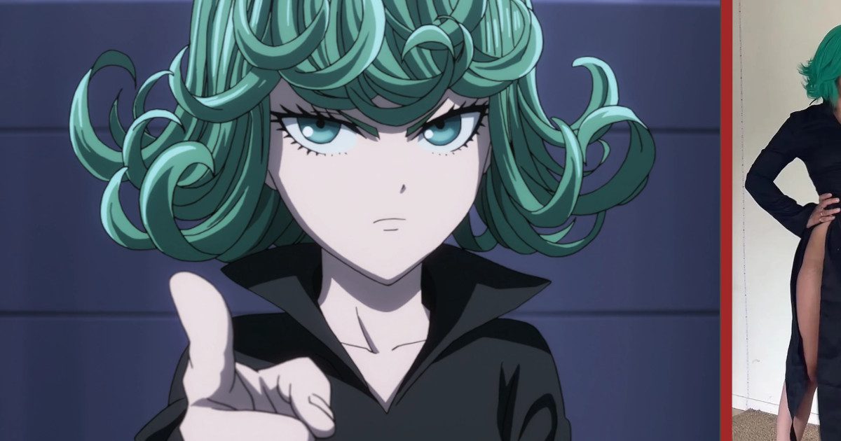 One Punch Man: este ardiente cosplay de Tatsumaki es una pequeña maravilla