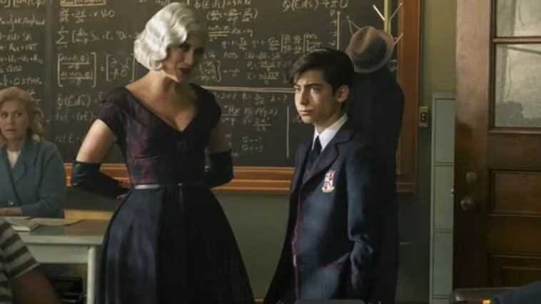 umbrella academy cinq nom