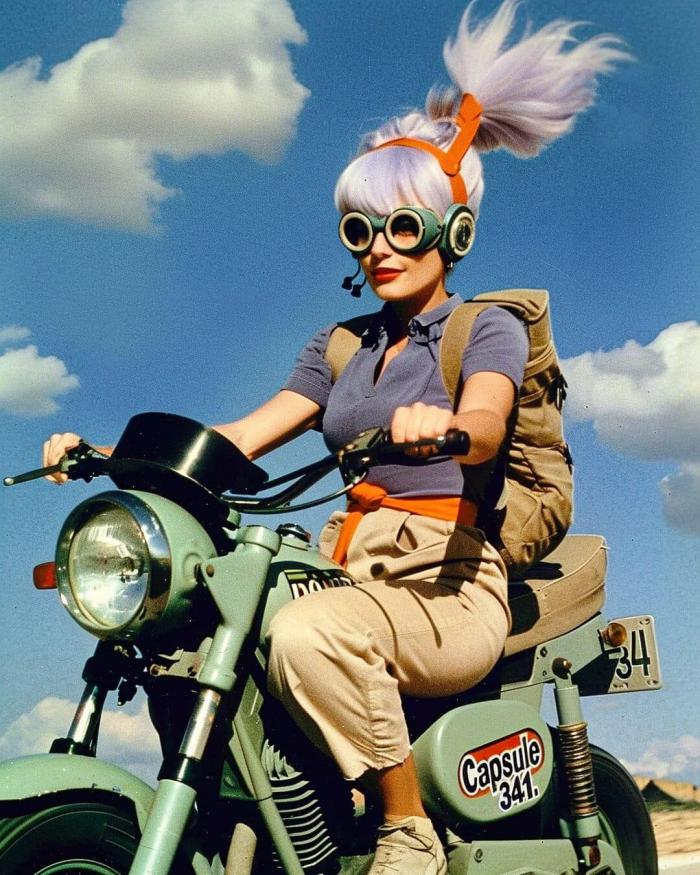 mitad del viaje dragon ball z anime años 70 2