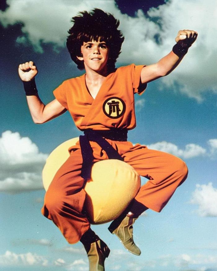 mitad del viaje dragon ball z anime años 70 3