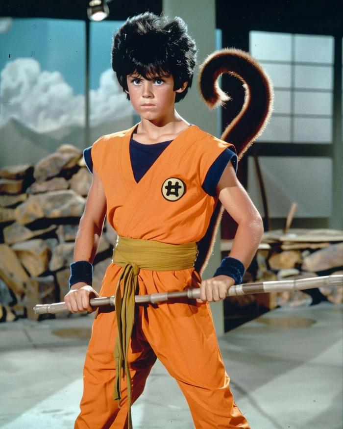 mitad del viaje dragon ball z anime años 70 7