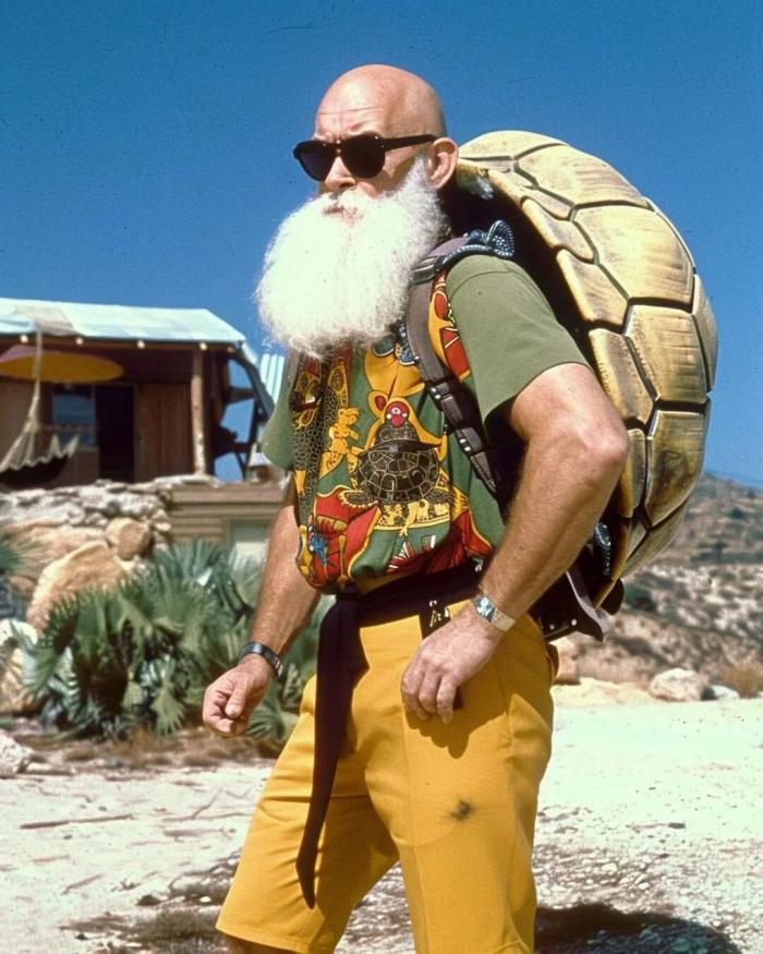 mitad del viaje dragon ball z anime años 70 6