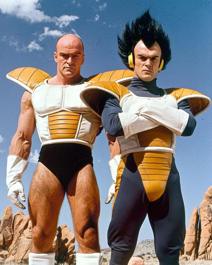 mitad del viaje dragon ball z anime 70s 9