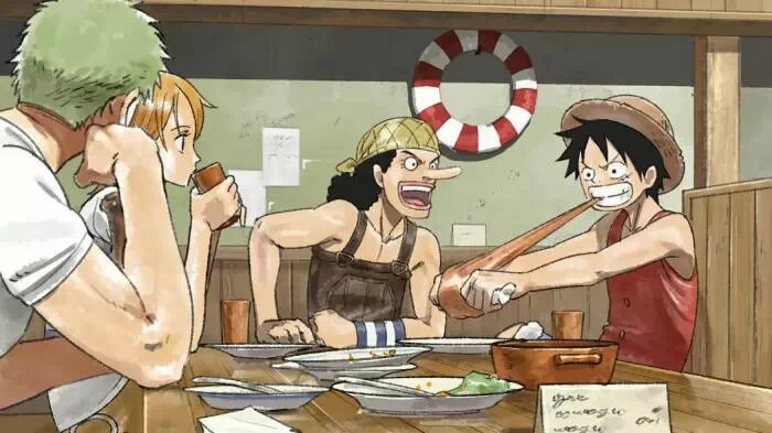The One Piece: este consejo de Eiichiro Oda para el remake preocupará a los fans 3 el arte conceptual de una pieza