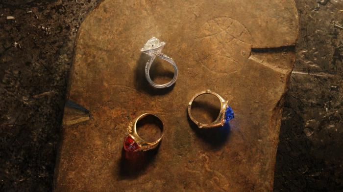 los anillos de poder