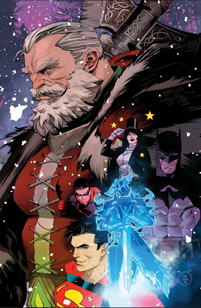 variante de portada Santa Claus: Silent Knight Returns #1