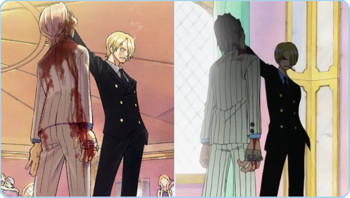 manga vs anime one piece