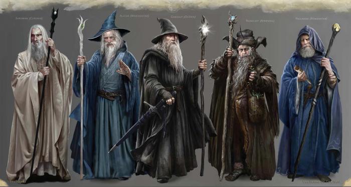 Los Anillos de Poder temporada 2: por qué el Extraño no es Gandalf 4 magos el señor de los anillos