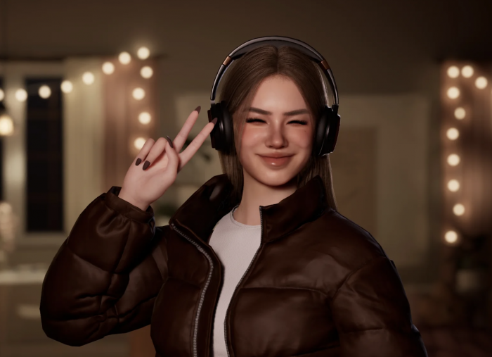 creación de personajes InZOI