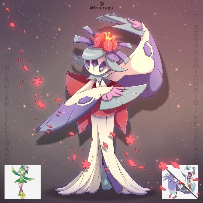 Fusión de Fragilady de Hisui, Plumeline Style Buyo y Momartik