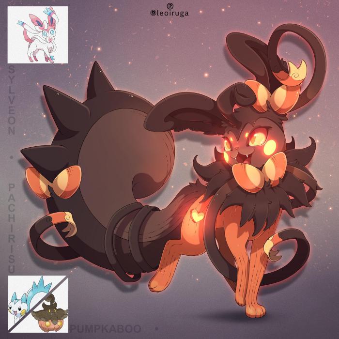 Fusión de Nymphali, Pachirisu y Pitrouille