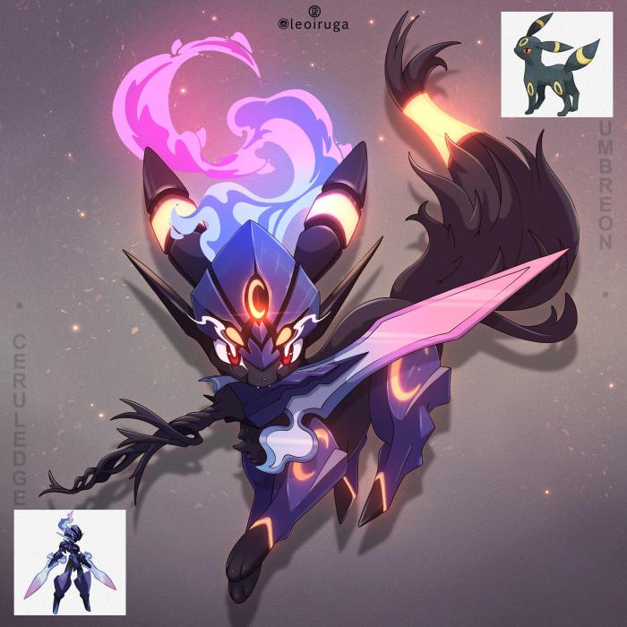 Fusión de Malvalame y Noctali