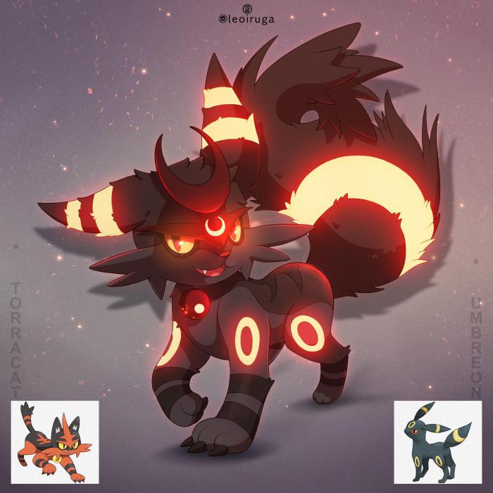 Fusión de Matoufeu y Noctali