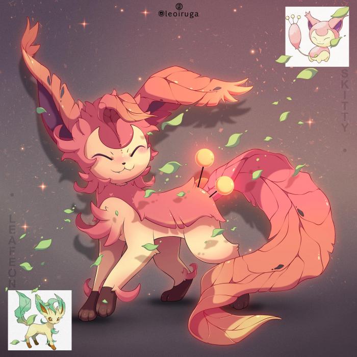 Fusión de Phyllali y skitty