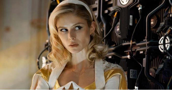 Erin Moriarty también conocida como Starlight