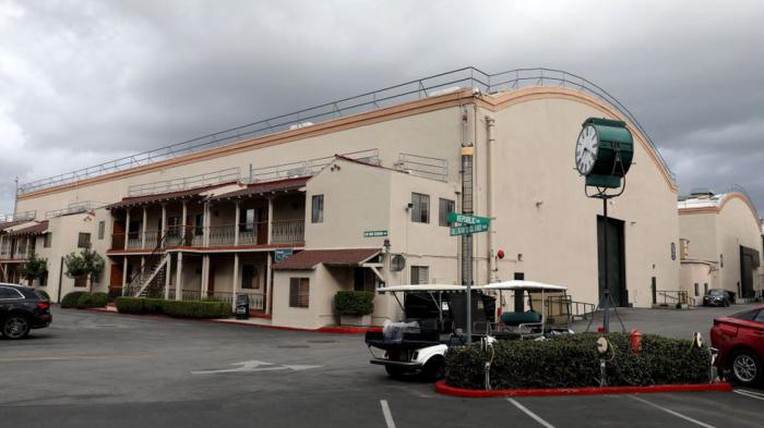 Estudio de cine del Hombre Maravilla