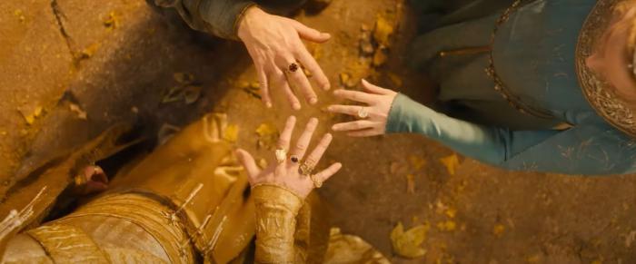 Los anillos de poder