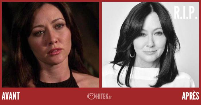 antes después encantada 2024 shannen doherty
