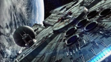 LEGO Star Wars The Black Falcon: construye la nueva versión del Halcón Milenario