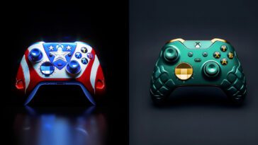 Flash, Iron Man, Joker: 17 controles de Xbox que presentan los colores de los personajes