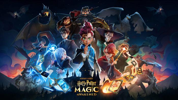 La magia de Harry Potter emerge