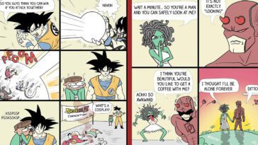 20 cómics humorísticos con chistes completamente improbables