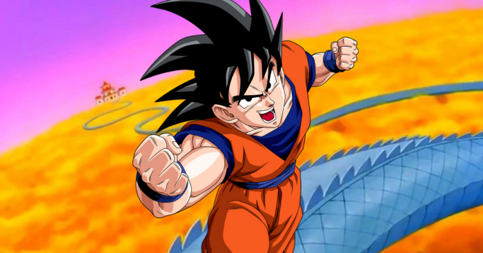 serpiente del camino goku