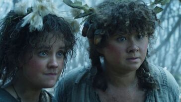 El Señor de los Anillos Los Anillos del Poder: Aparición de los antepasados ​​de los Hobbits