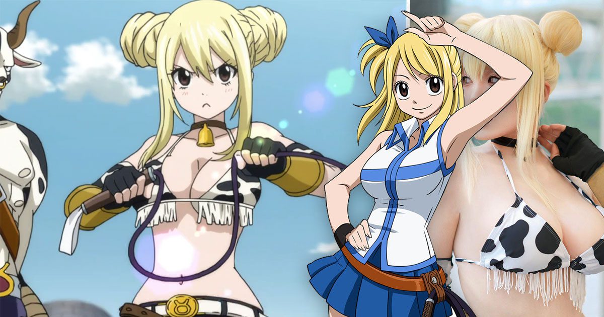 Fairy Tail: este sexy cosplay de Lucy hizo que todos estuvieran de acuerdo