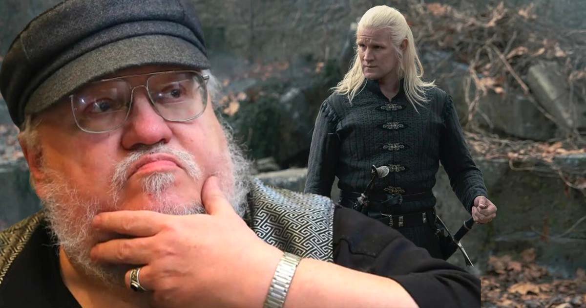 House of the Dragon: George RR Martin hace este anuncio que molestará a HBO