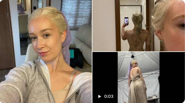 daenerys targaryen imogen rubí pequeño