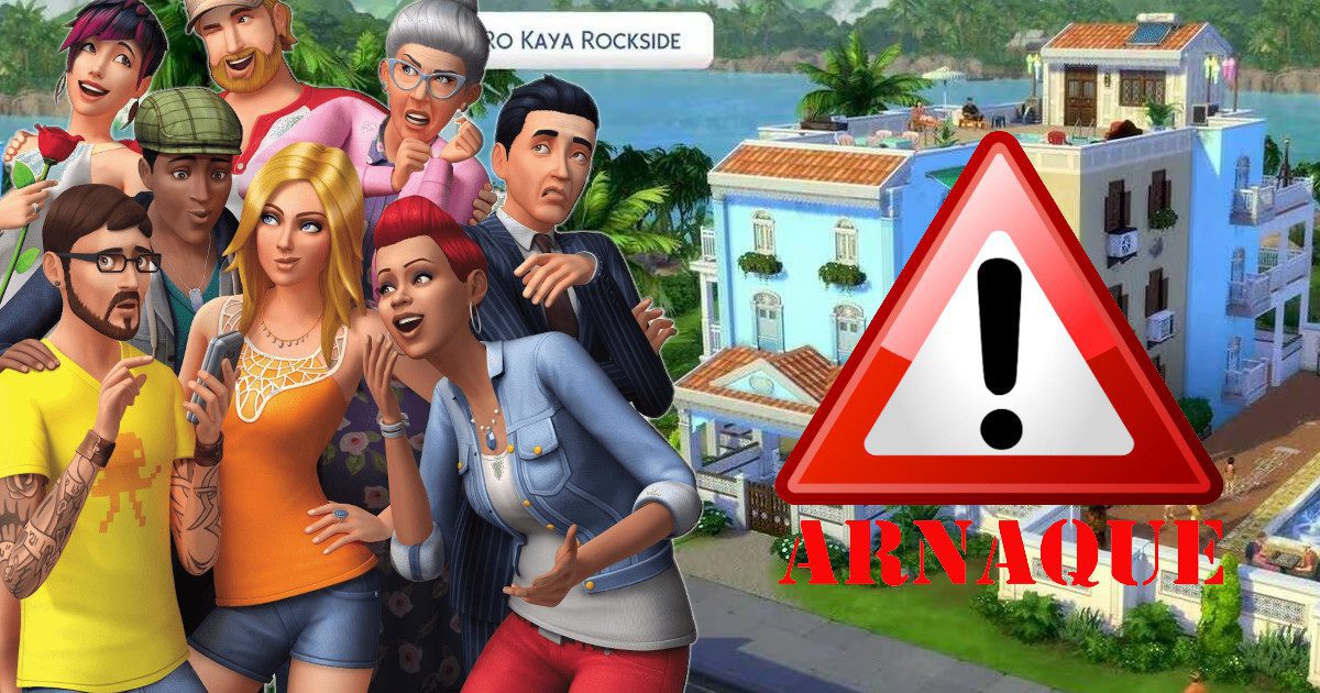 Los Sims 4: cuidado con este nuevo tipo de estafa 2 Los Sims 4 cuidado con este nuevo tipo de estafa