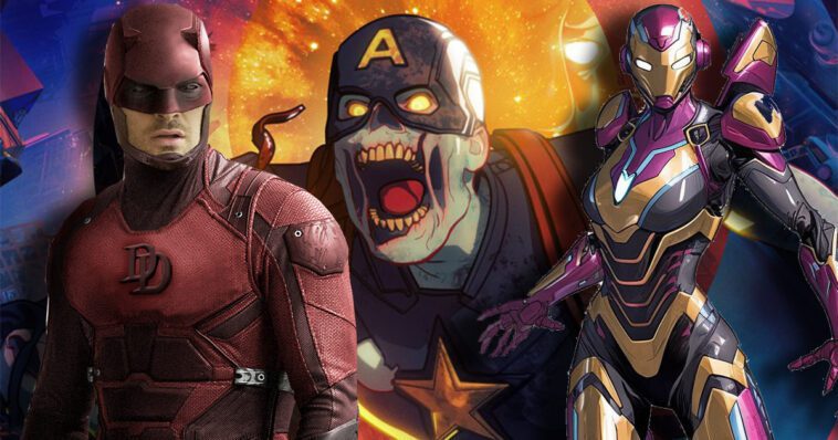 Marvel: esta serie de Disney+ será la más violenta y sangrienta del MCU 1 Marvel: esta serie de Disney+ será la más violenta y sangrienta del MCU