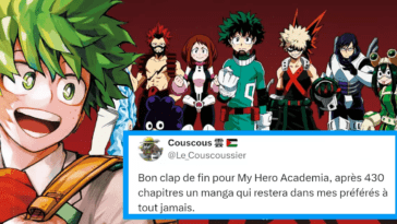 My Hero Academia Capítulo 430: Internautas sorprendidos por el final del manga