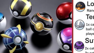 Pokémon: 6 Poké Balls imaginadas por jugadores que merecen existir (parte 2)