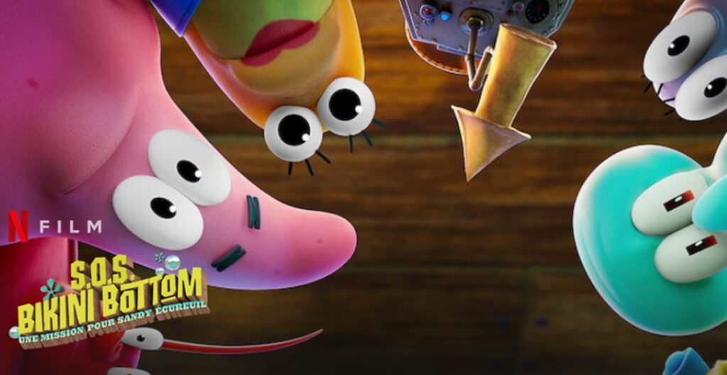 SOS Bikini Bottom: ¡Explicación del final! 2 parte inferior del bikini sos