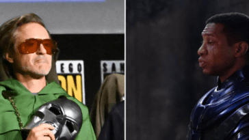 Vengadores 5: Jonathan Majors reacciona a su reemplazo por Robert Downey Jr.