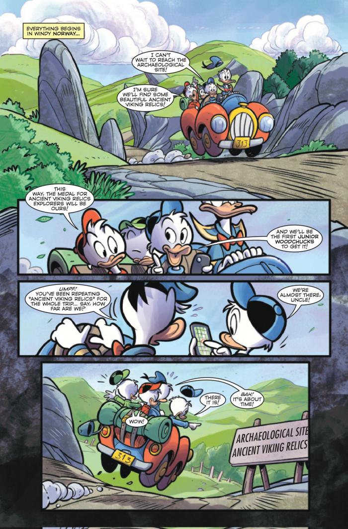 Marvel y Disney: ¿Y si…? El pato Donald se convirtió en Thor