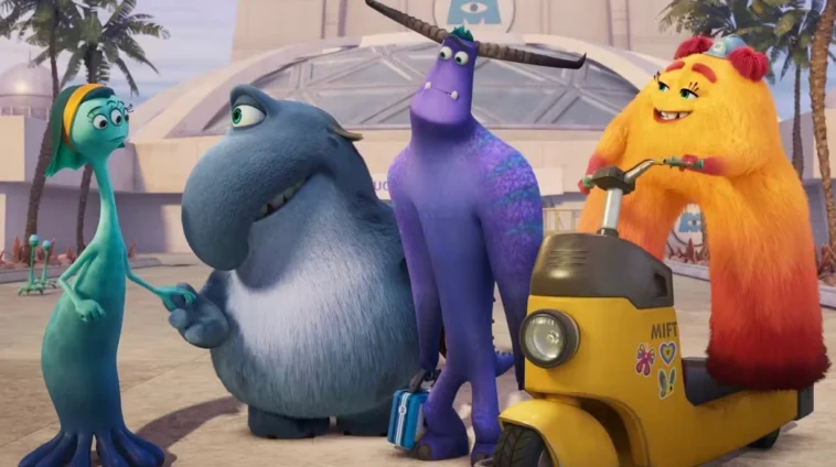 Monsters at Work Temporada 3: ¿Cuál es la fecha de lanzamiento de Disney Plus? 1 monstres & cie au travail saison 3