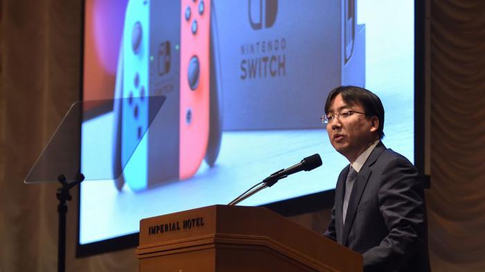 El jefe de Nintendo en conferencia